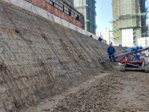 丽水建筑边坡支护