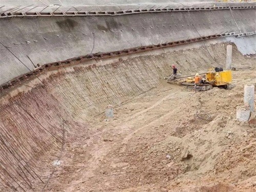 丽水基坑边坡加固