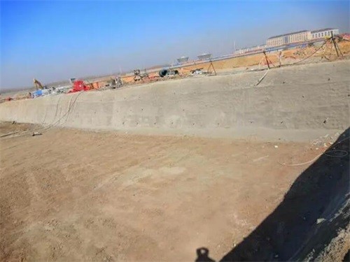 丽水高铁桩基础建设