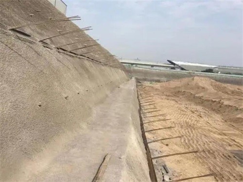 丽水河道边坡加固